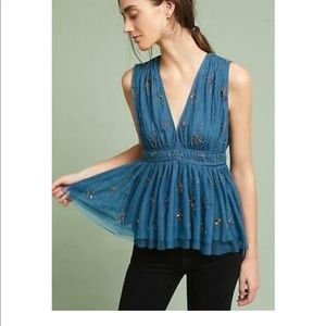 Chan Luu for Anthropologie blouse